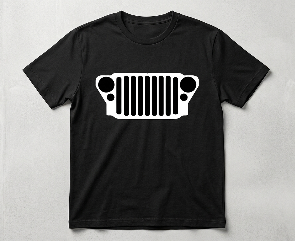 Classic mb 9 slot grill tshirt