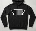 Classic 9 slot mb grill hoodie