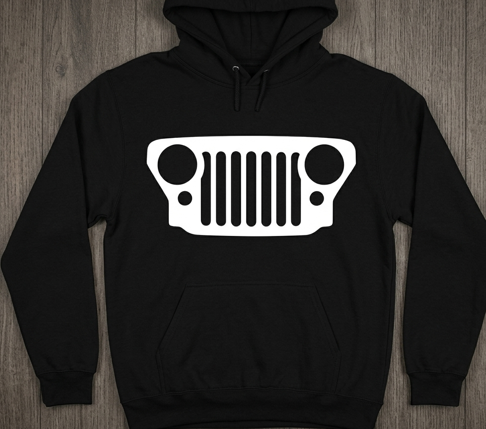 Cj-2a grill hoodie
