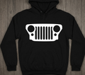 Cj-2a grill hoodie